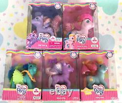 Lot My Little Pony G3 Vintage MLP Set Wysteria Party Cake Starsong Others New