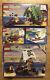 Lot Of 4 Lego System Pirates 6237 6258 6261 Raft Raiders And 6513 Glade Runner