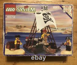 Lot Of 4 LEGO System Pirates 6237 6258 6261 Raft Raiders And 6513 Glade Runner