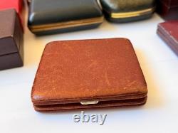 Lot of 14 Vintage Jewelry Watch Box Case Mix Leather Soviet Ukraine France