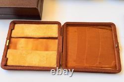 Lot of 14 Vintage Jewelry Watch Box Case Mix Leather Soviet Ukraine France