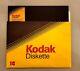 Lot Of 7 Vintage Kodak 8 Floppy Diskette Disk With Original Box (1984)