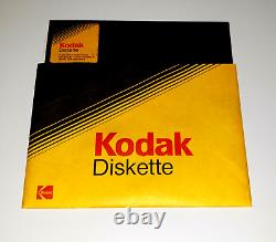 Lot of 7 Vintage Kodak 8 Floppy Diskette Disk with Original Box (1984)