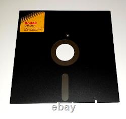 Lot of 7 Vintage Kodak 8 Floppy Diskette Disk with Original Box (1984)