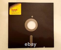 Lot of 7 Vintage Kodak 8 Floppy Diskette Disk with Original Box (1984)