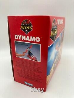 M. A. S. K Dynamo Vehicle & Figures Boxed Sealed Vintage MASK 1980s MISB Kenner Toy
