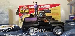 M. A. S. K. Jackhammer Cliff Dagger Kenner MASK 1985 Vintage Box Vehicle Figure PIX