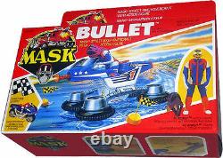 M. A. S. K. MASK Kenner Bullet Vintage 1986 Collectible MISB NEW! AFA IT