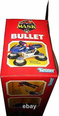 M. A. S. K. MASK Kenner Bullet Vintage 1986 Collectible MISB NEW! AFA IT