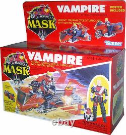 M. A. S. K. MASK Kenner Vampire Vintage 1986 Collectible MISB New! AFA IT