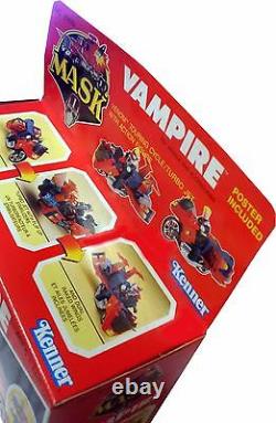 M. A. S. K. MASK Kenner Vampire Vintage 1986 Collectible MISB New! AFA IT