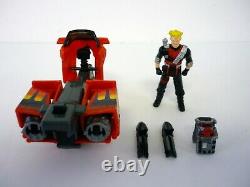 M. A. S. K. VAMPIRE withFLOYD MALLOY Vintage Figure Vehicle COMPLETE withBOX 1986