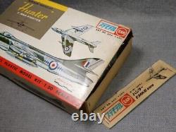 MARUSAN Plastic Model kit F. MK6 Hunter hawker with Box Vintage Rare item