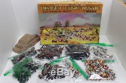MARX Vintage Charge of the Light Brigade Play Set Miniature, Box, Horses, War