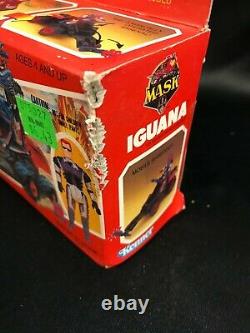 MASK M. A. S. K Kenner Iguana MISB 1986 Vintage Toy NEW MISB MASK