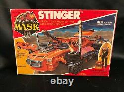 MASK M. A. S. K Kenner Stinger MISB 1986 Vintage Toy NEW MISB MASK