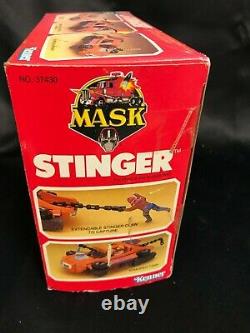 MASK M. A. S. K Kenner Stinger MISB 1986 Vintage Toy NEW MISB MASK