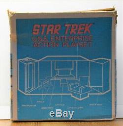 MEGO Star Trek U. S. S. Enterprise playset vintage in box 1974