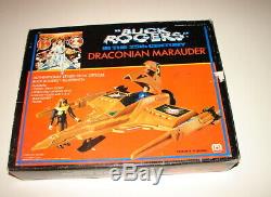 MEGO Vintage Buck Rogers Draconian Marauder W BOX nice clean 70's 1979 420