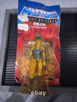 MOTU, Evil-Lyn, Masters of the Universe CARDED 1983 Vintage