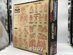 MOTU Fright Zone Masters of the Universe vintage He-Man Complete Box Lot MOTUC