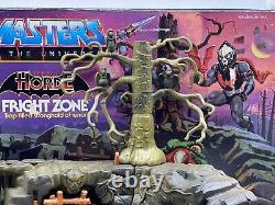 MOTU Fright Zone Masters of the Universe vintage He-Man Complete Box Lot MOTUC