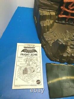 MOTU Fright Zone Masters of the Universe vintage He-Man Complete Box MIB 1985