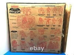 MOTU Fright Zone Masters of the Universe vintage He-Man Complete Box MIB 1985
