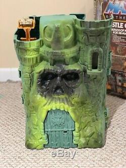 MOTU Masters of the Universe Castle Grayskull Vintage He-Man, Complete MIB, Box