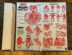 MOTU Masters of the Universe He-Man 1985 Vintage Fright Zone (Complete with Box)