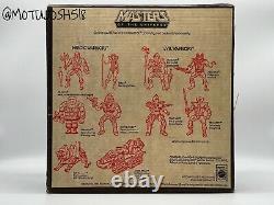 MOTU Point Dread He-man Masters of the Universe MOTUC Vintage Complete Box MIB