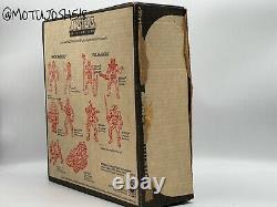 MOTU Point Dread He-man Masters of the Universe MOTUC Vintage Complete Box MIB