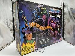 MOTU Snake Mountain Masters of the Universe vintage He-Man Complete Box Lot
