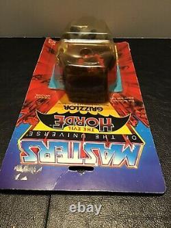 MOTU, Vintage, GRIZZLOR, CLEAR, Masters of the Universe, MOC, Sealed, figure, He-Man