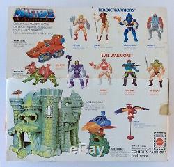 MOTU Vintage PANTHOR Figure Complete w Box Masters of the Universe 1982 Mattel
