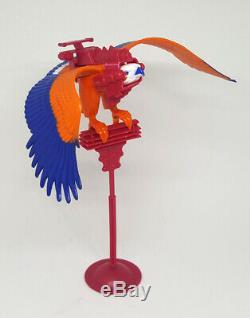 MOTU Vintage ZOAR Bird Figure Complete w Box Masters of the Universe 1983 Mattel