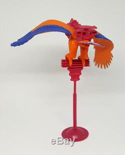 MOTU Vintage ZOAR Bird Figure Complete w Box Masters of the Universe 1983 Mattel