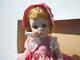 Madame Alexander Kins Doll Wendy Slw Taffeta Outfit Box Blonde 1953