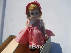 Madame Alexander Kins Doll Wendy SLW Taffeta Outfit Box Blonde 1953