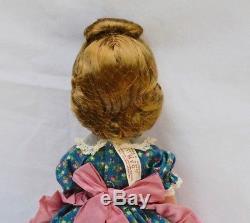 Madame Alexander Vintage-hard-plastic-little-women Meg Doll W Box & -curler-box