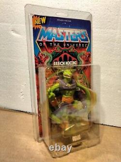 Masters Of The Universe Vintage Sssqueeze Mint On Card Bubble Partial Lift READ