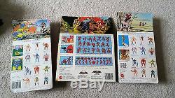 Masters of the Universe MOTU Lot of vintage 1980 action figures IN BOX