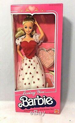 Mattel 1983 Vintage Loving You Barbie- NRFB- Very Nice Box