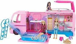 Mattel Barbie Dream Camper Pink RV New in box