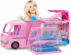 Mattel Barbie Dream Camper Pink RV New in box