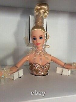 Mattel Barbie Pink Splendor 1996 Limited Edition Doll In Original Box