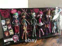 Mattel Monster High Original Ghouls Collection Set Of 6 Dolls New In Box