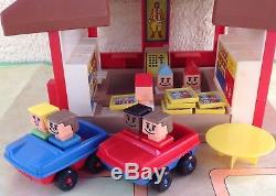 McDonalds Playskool 1974 COMPLETE 430 with box Familiar Places Play set vintage