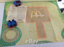 McDonalds Playskool 1974 COMPLETE 430 with box Familiar Places Play set vintage