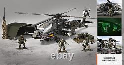 Mega Bloks Call Of Duty Anti-Armor Helicopter New Sealed Retired Set DPB60
